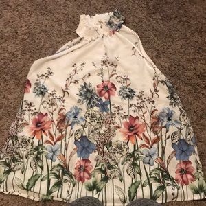Tank top style blouse brand new